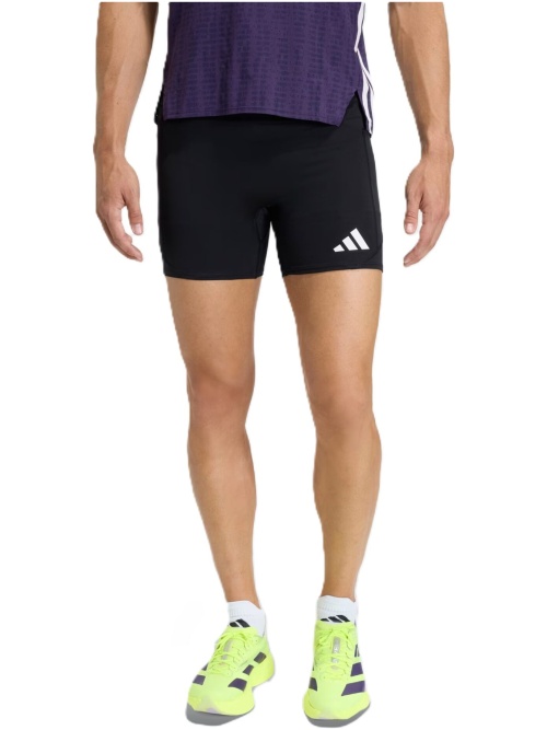 Adidas Adizero Running Short Pocket Tights Black