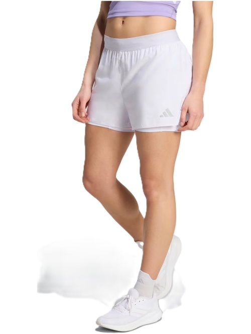 Adidas 365 Running Essentials 2in1 Shorts W Frozen Purple