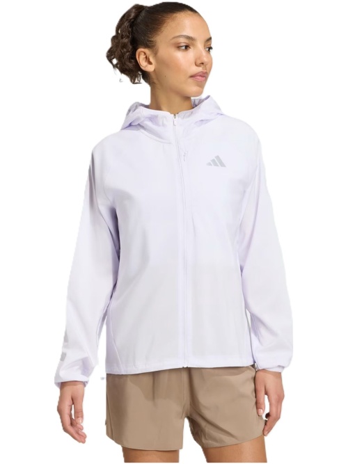 Adidas 365 Essentials Run Jacket W Frozen Purple