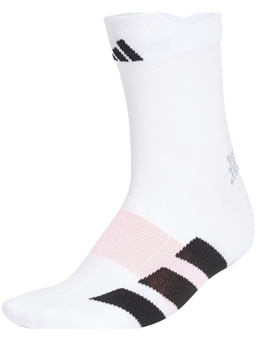 Adidas Run x Adizero Socks 1 Pair White/Pink