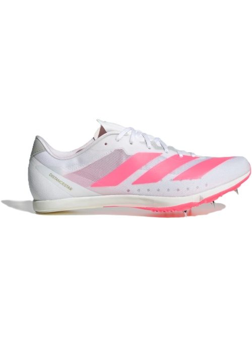Adidas Adizero Distancestar Cloud White /Solar Turbo/Gold Metallic