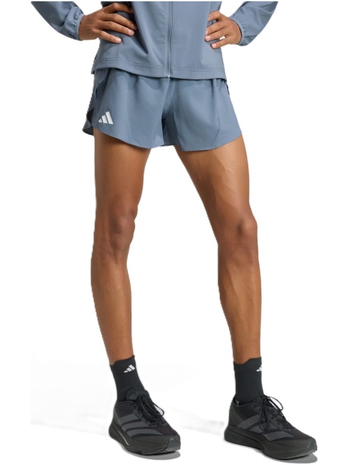 Adidas Adizero Essentials Running Split Shorts Onix