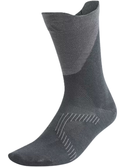 Adidas Run Light Crew Socks Carbon/Grey Five