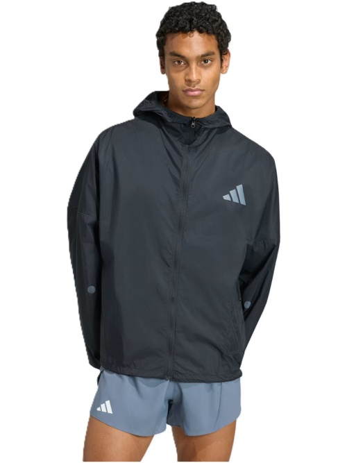 Adidas Adizero Running Blaze Jacket Black