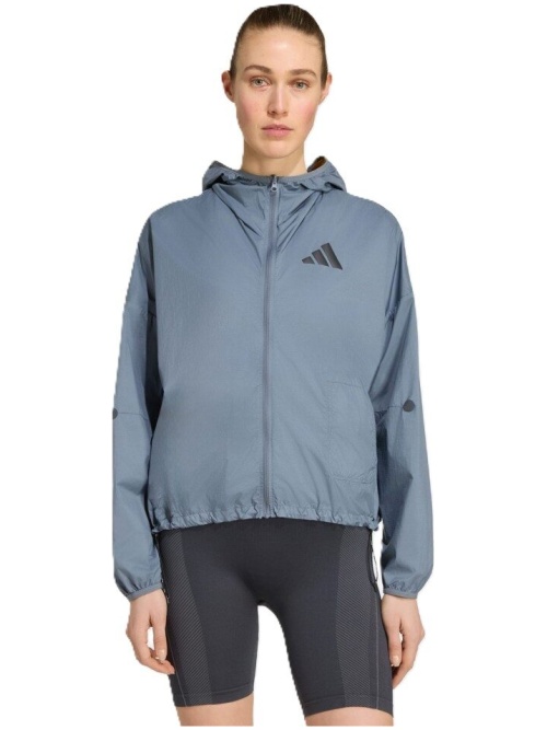Adidas Adizero Running Blaze Jacket W Onix
