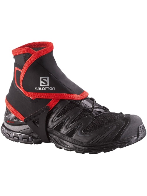 Salomon Trail Gaiters High Black