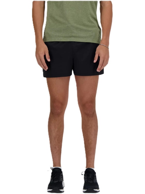 New Balance Sport Essential Short 3" Black/Slate Grey