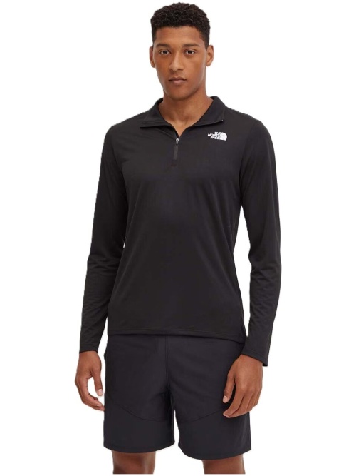 The North Face 24/7 Zip Tee Black