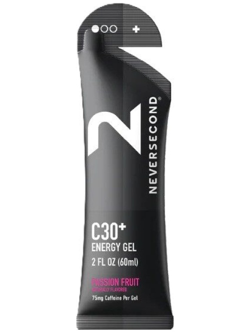 Neversecond C30 Energy Gel Caffeine Passion Fruit