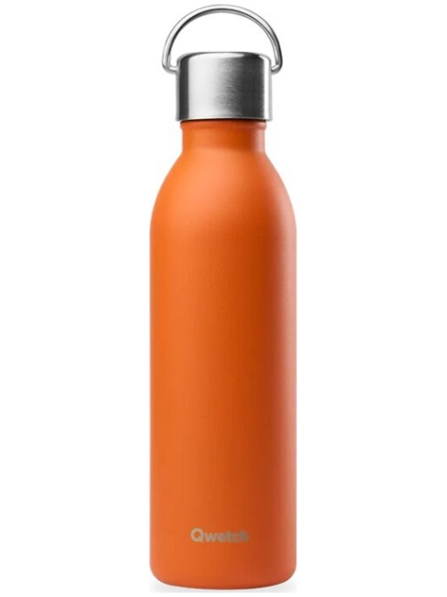 Qwetch Insulated Bottle Active 600ml Orange