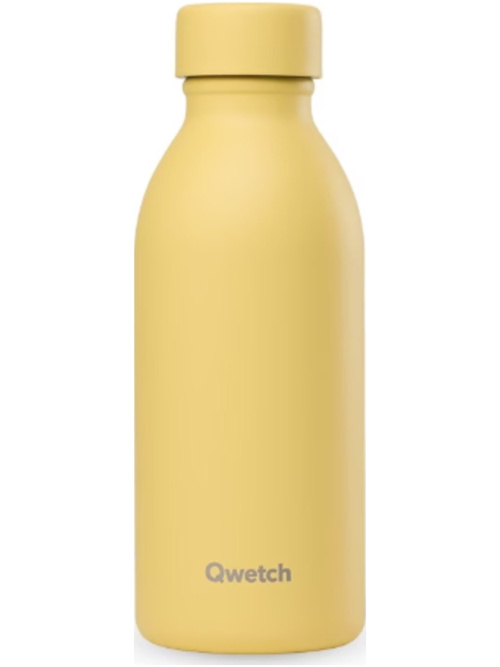 Qwetch Insulated Bottle Icon 500ml Lemon
