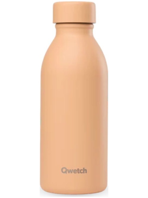 Qwetch Insulated Bottle Icon 500ml Pastel Peach