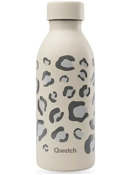 Qwetch Insulated Bottle Icon 500ml Wild Sand