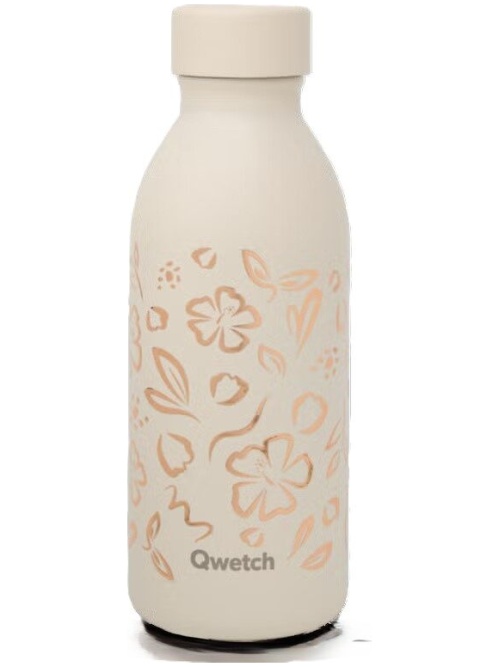 Qwetch Insulated Bottle Icon 500ml Moani Sand