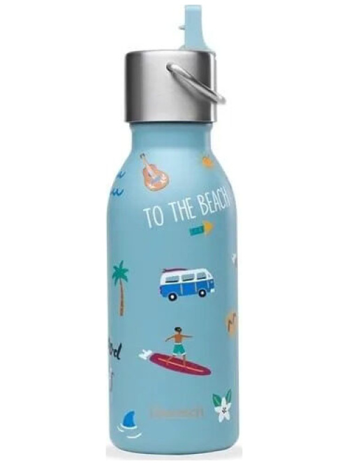 Qwetch Insulated Bottle Kids Honolulu Blue