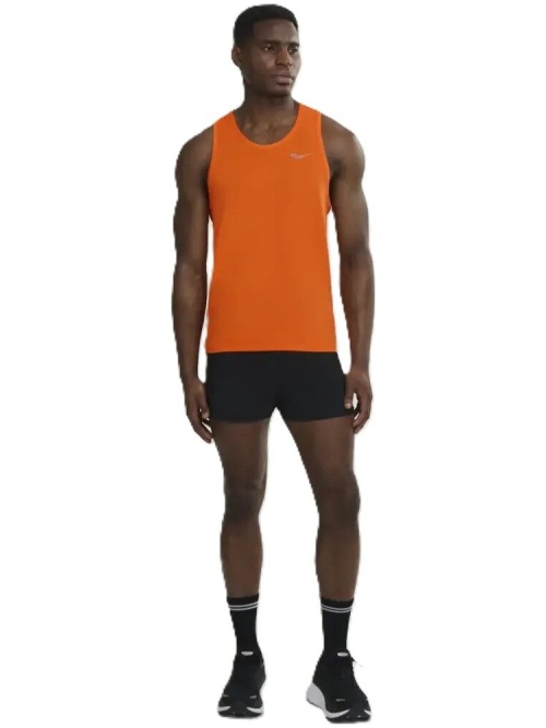 Saucony Stopwatch Singlet Firh Orange