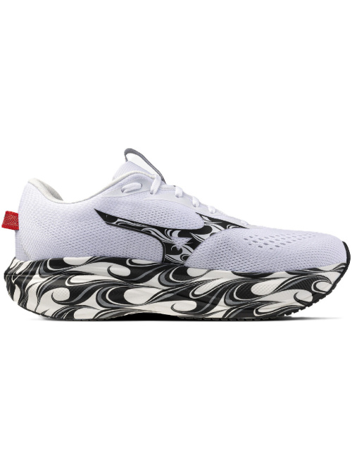Mizuno Wave Rider 30 Special Pack White/Black/High Risk Red
