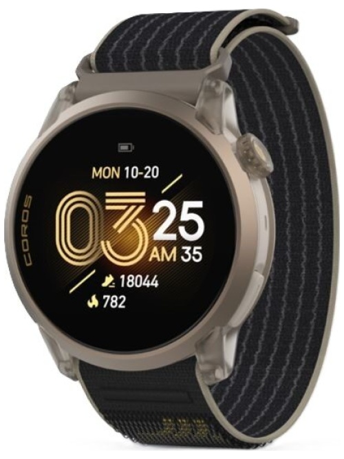 Coros Pace 4 Gps Sport Watch Gold/Black
