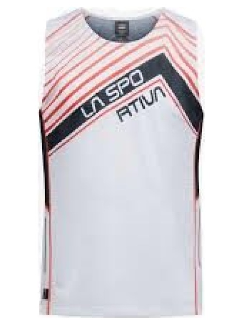 La Sportiva Slipstream Tank White/Black