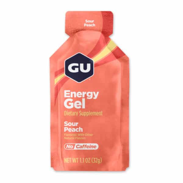 GU Energy Gel No Caffeine Sour Peach