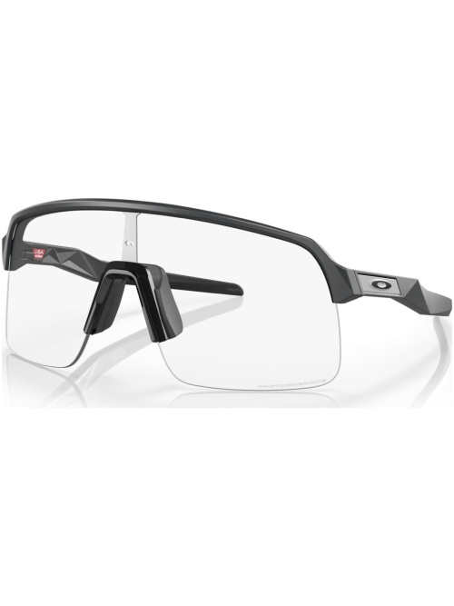 Oakley Sutro Lite Matte Carbon/Photochromic Lenses