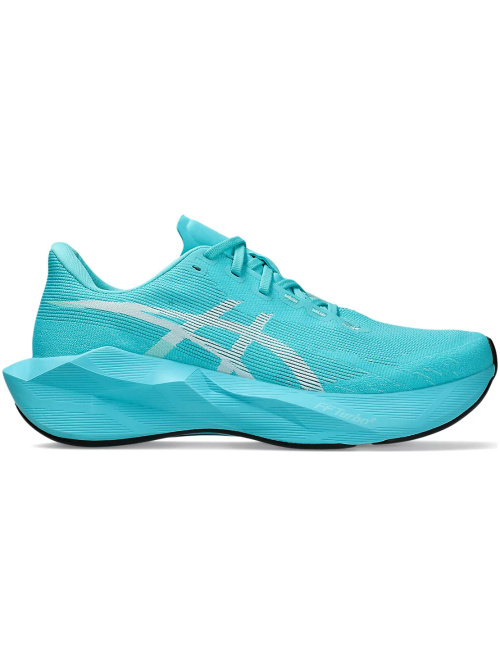 Asics Novablast 6 Energy Aqua/White