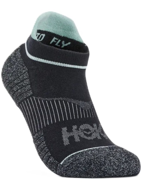 Hoka One One No-Show Run Sock Black