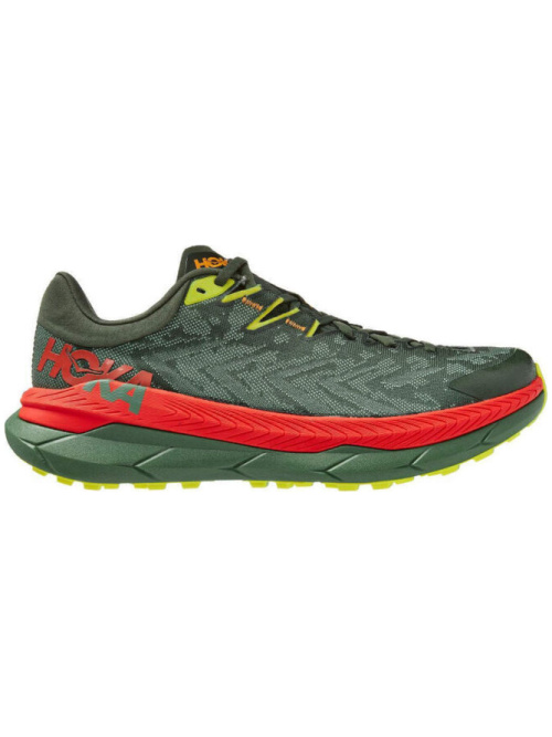 Hoka One One Tecton X Thyme/Fiesta