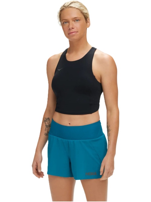 Hoka One One Elaro Crop Bra W Black