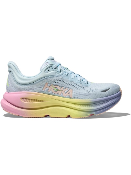 Hoka One One Bondi 9 W Glimmering Blue/Overcast