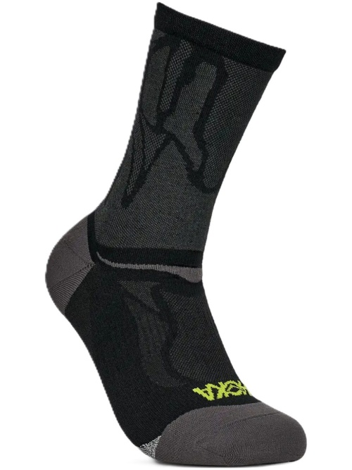 Hoka One One Clifton Crew Run Sock Black