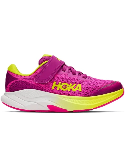 Hoka One One Rincon 4 Kids Fuchsia/Fuchsia