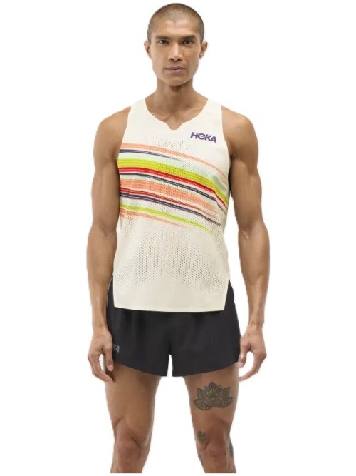 Hoka One One Race Day Singlet AFLR