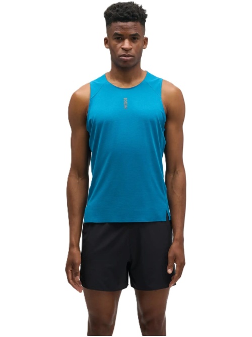 Hoka EveryRun Tank Night Glow Blue