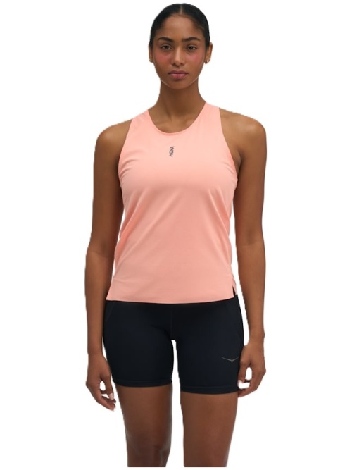 Hoka One One EveryRun Tank W Sunstone