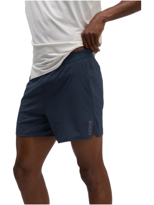 Hoka One One Glide Short 5'' Brief Varsity Navy