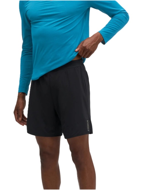 Hoka One One Glide Short 7'' 2In1 Black