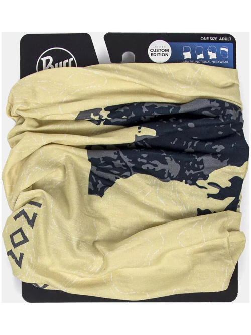 Buff Original 39th Athens Marathon Neckwear Yellow