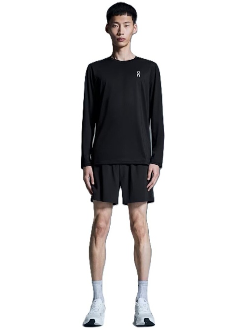 On 5" Performance Shorts Black