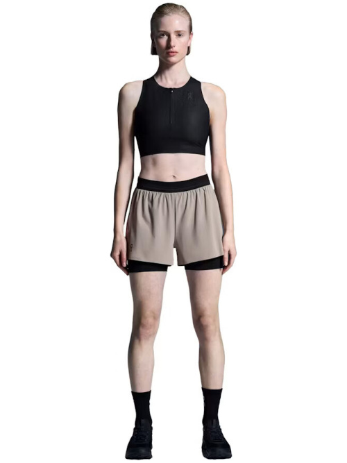 On Race Crop W Black