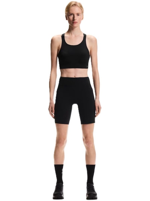 On 8" Performance Tights W Black