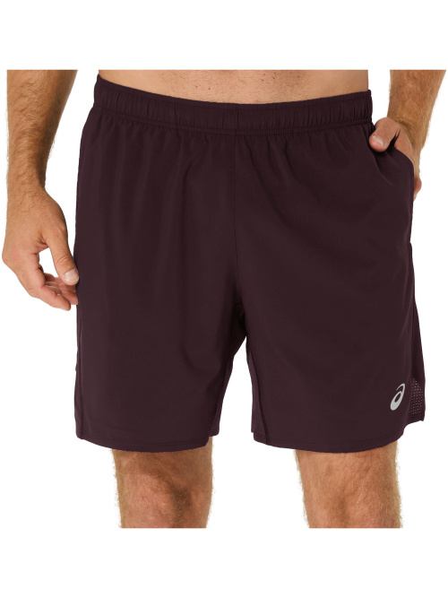 Asics Core 7″ Shorts Dark Currant