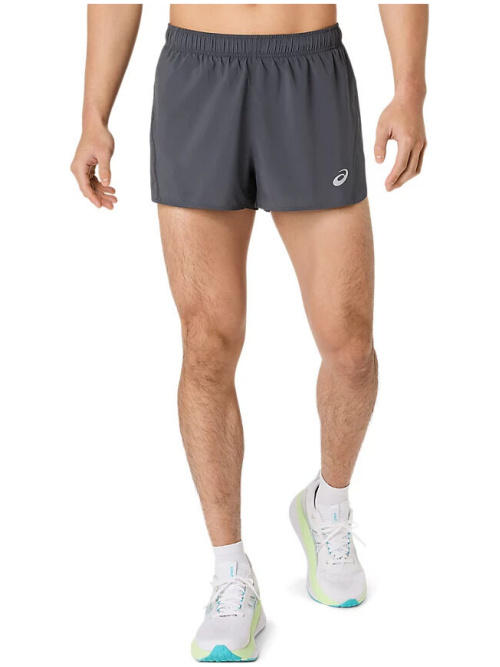 Asics Core Split Short Carrier Grey