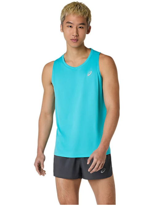 Asics Core Singlet Energy Aqua