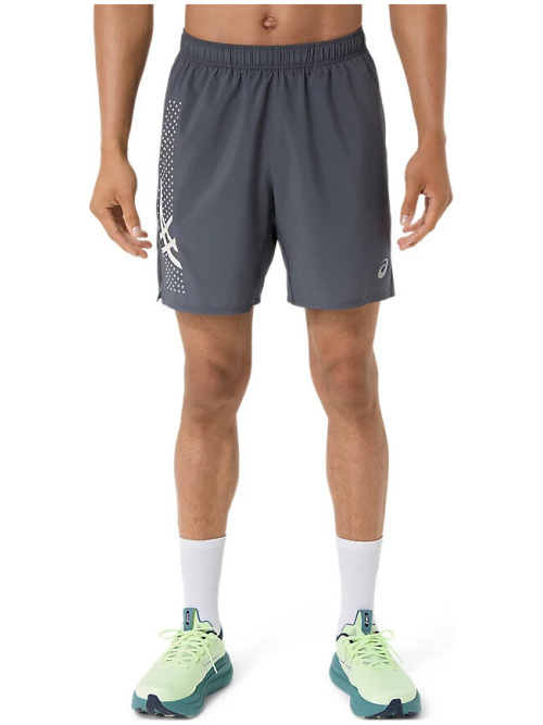 Asics Icon 7" Shorts Carrier Grey