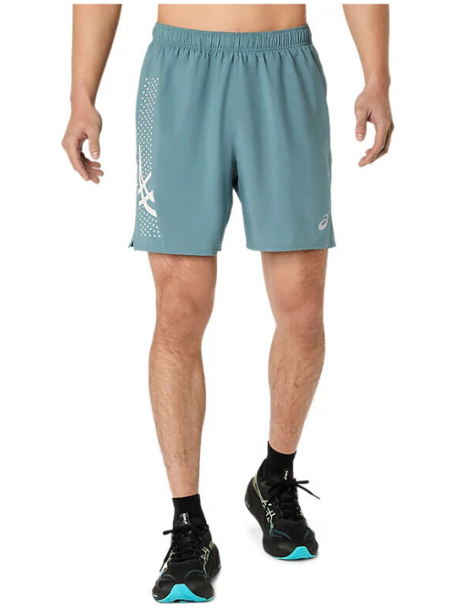 Asics Icon 7" Shorts Foggy Teal