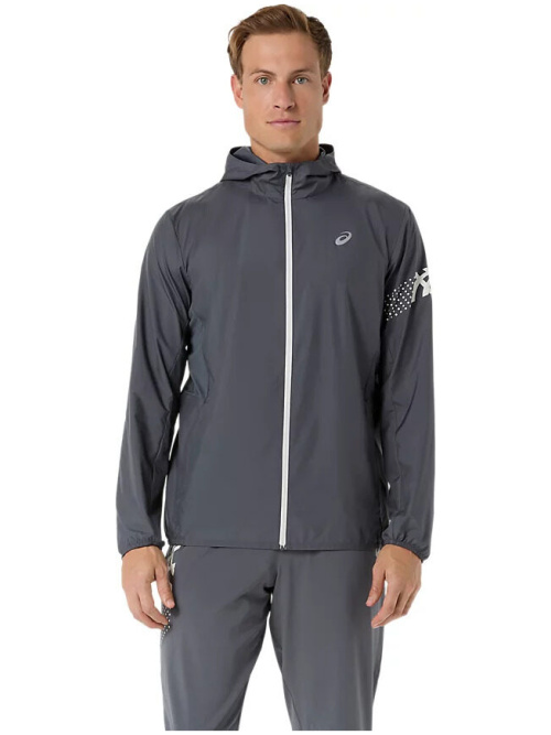 Asics Icon Jacket Carrier Grey