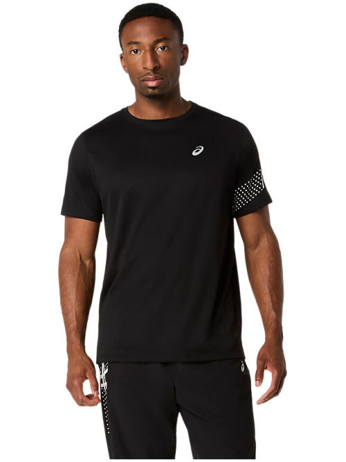 Asics Icon SS Top Performance Black/Cream