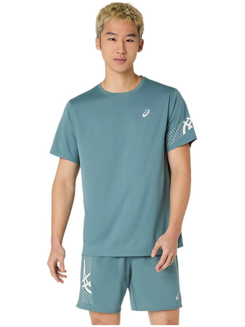 Asics Icon SS Top Foggy Teal