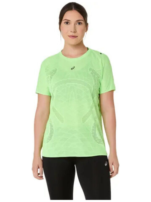 Asics Metarun SS Top Illuminate Green